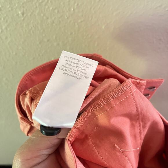 NEW Everlane The Tencel Way-high High Rise taper pleated trouser pants - Picture 4 of 9